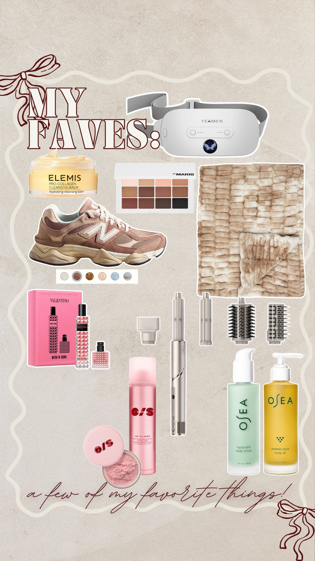 A few of my favorite things- favorite gifts I’ve received!

#LTKGiftGuide #LTKCyberWeek #LTKHoliday