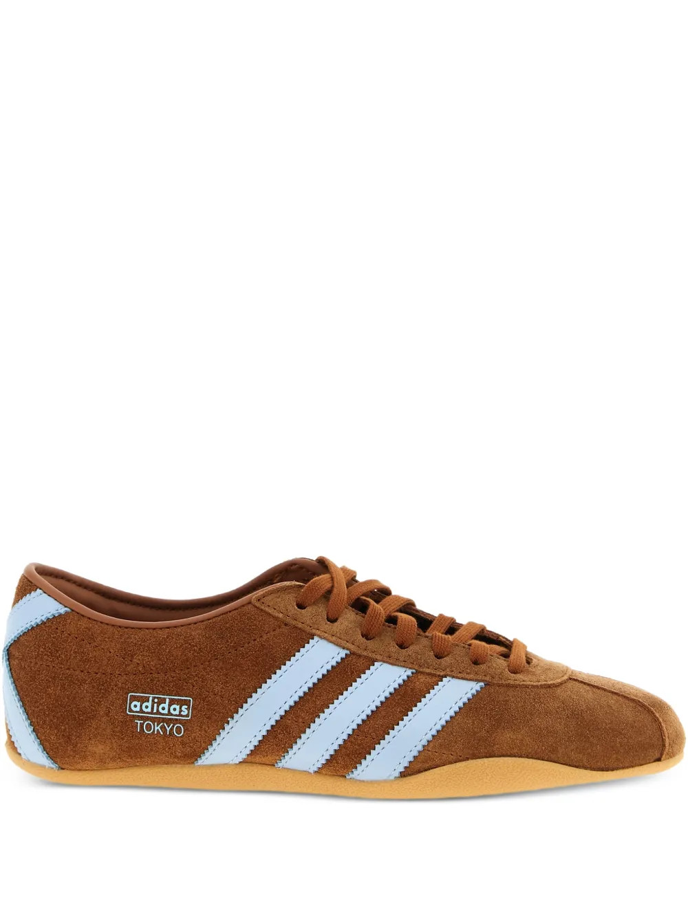 adidasTokyo suede contrast-bands sneakers | Farfetch Global