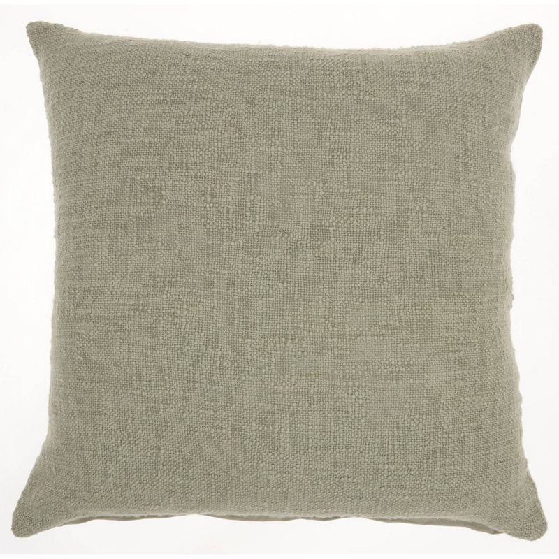 Life Styles Solid Woven Cotton Throw Pillow - Mina Victory | Target