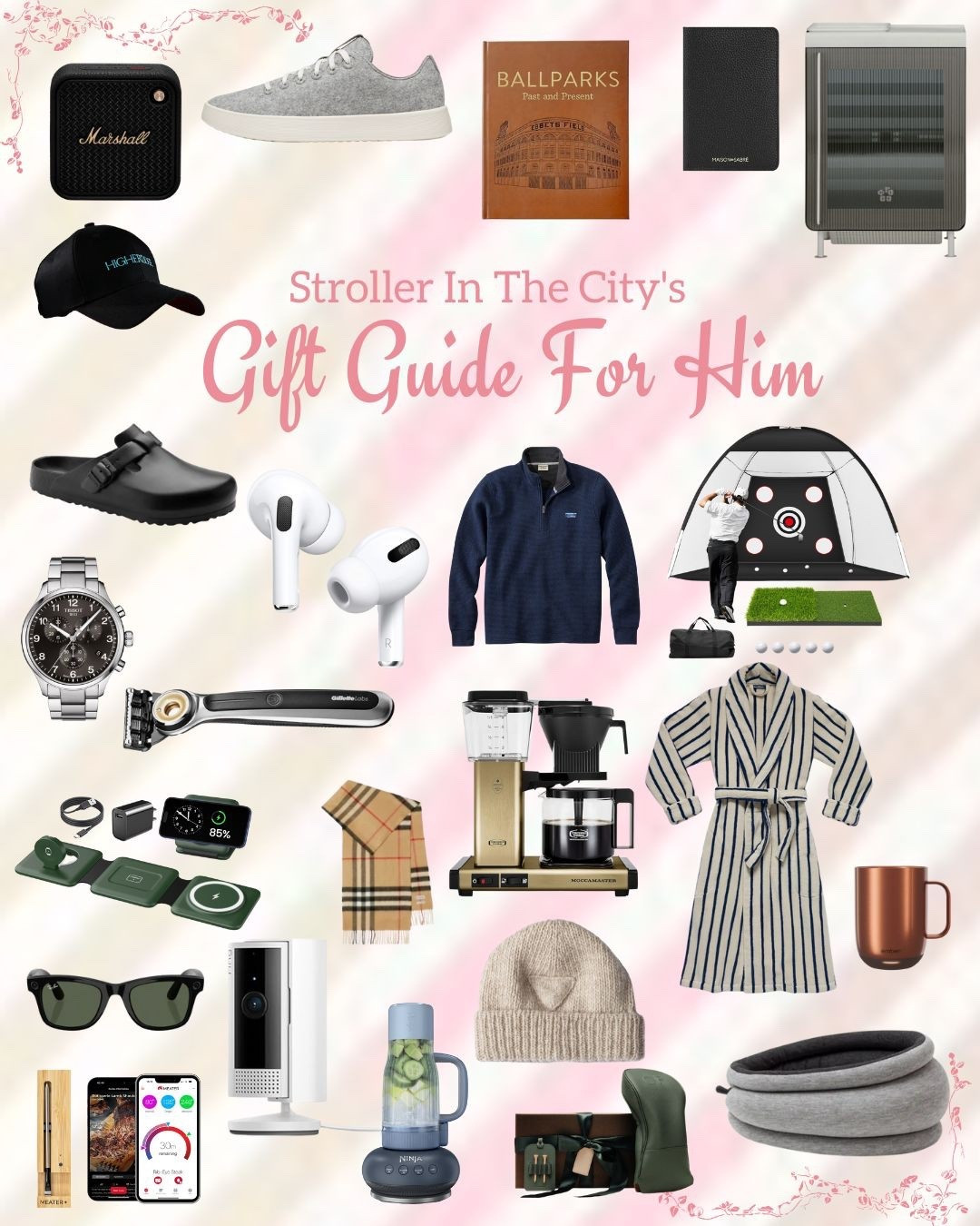 Gifts for him 

#HolidayStyle #FestiveFashion #CozySeason #HolidayOutfits #FamilyMatchingPajamas #WinterWardrobe #SparkleSeason #HolidayInspo #PartyReady #GlamForTheHolidays #HolidayHome #ChristmasDecor #FestiveTablescape #HolidayHosting #StockingStuffers #GiftGuide #HolidayEntertaining #FestiveTouches #CozyHolidayHome #SeasonalDecor #HolidayTravel #HolidayWithKids #FestiveFamilyFun #SeasonalFamilyStyle #CozySeasonTogether #FamilyHolidayMoments #WinterFestivities #HolidayAdventures #HolidayCheer #HolidayBeauty #HolidayGlow #FestiveMakeup #SeasonalBeauty #HolidayNails #FestiveGlam #BoldHolidayLooks #HolidaySelfCare

#LTKHoliday #LTKSeasonal #LTKGiftGuide