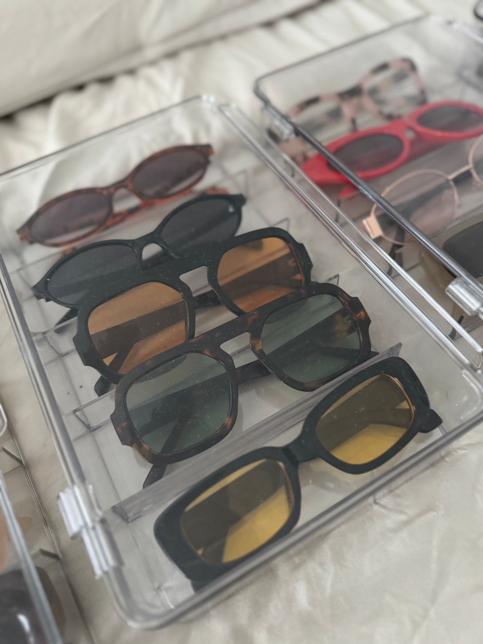 I think it’s time for an updated shades collection video.

#sunglasses #organization #closetorganization

#LTKHome