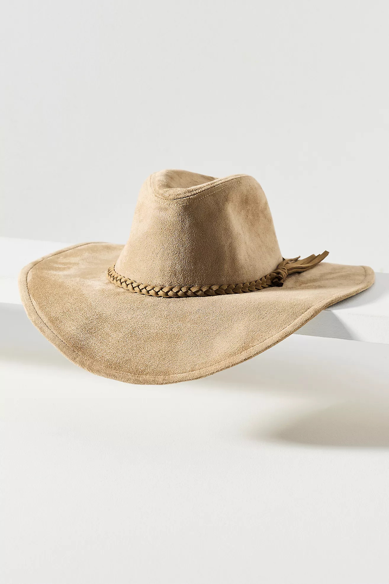 8 Other Reasons Faux Suede Rancher Hat | Anthropologie (US)