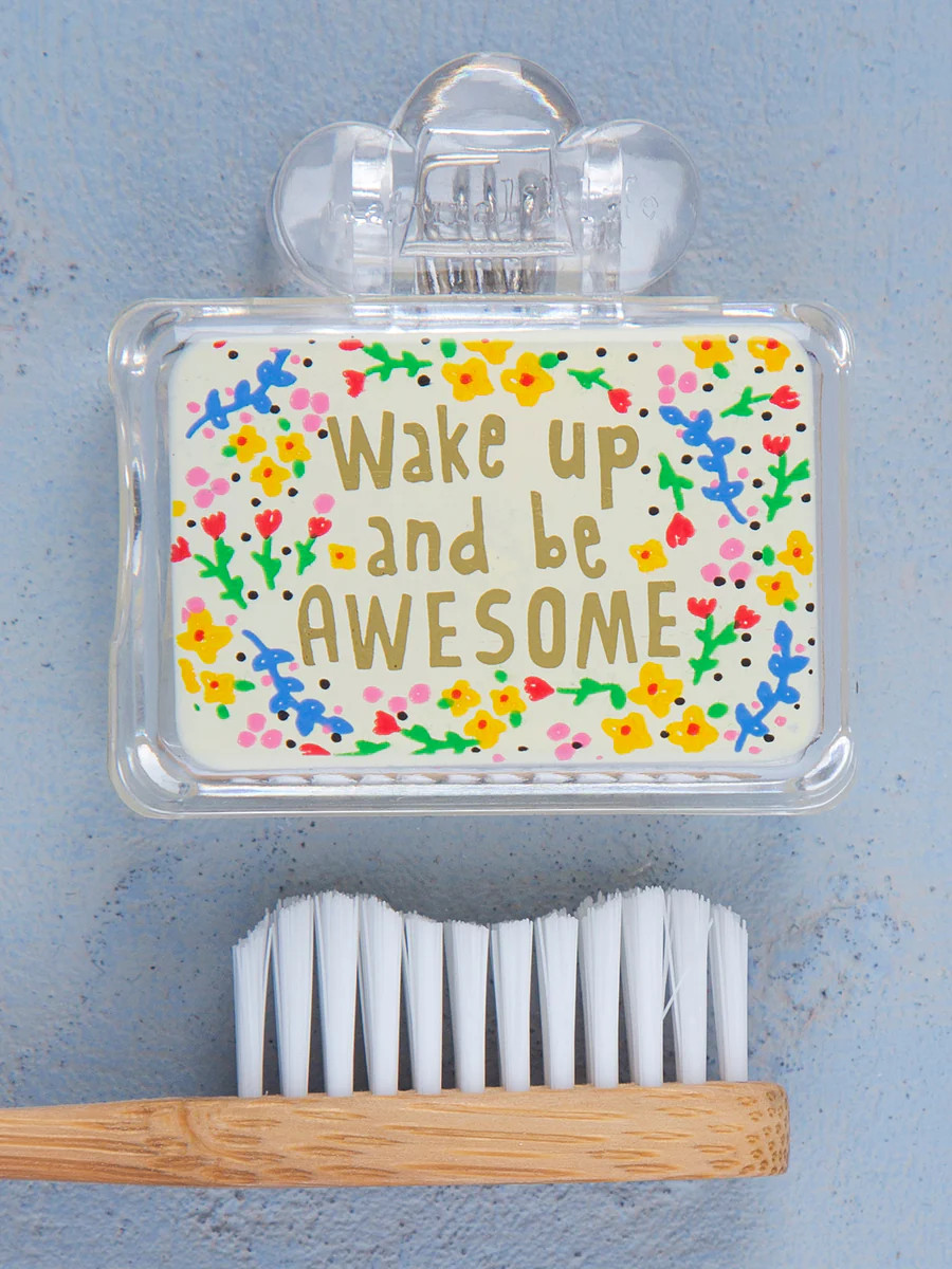 Toothbrush Cover - Wake Up | Natural Life