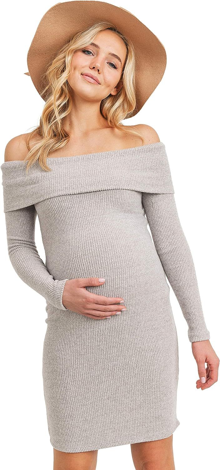 Maternity Dress. Baby Shower.  Pregnancy.  Mama. Maternity Style | Amazon (US)