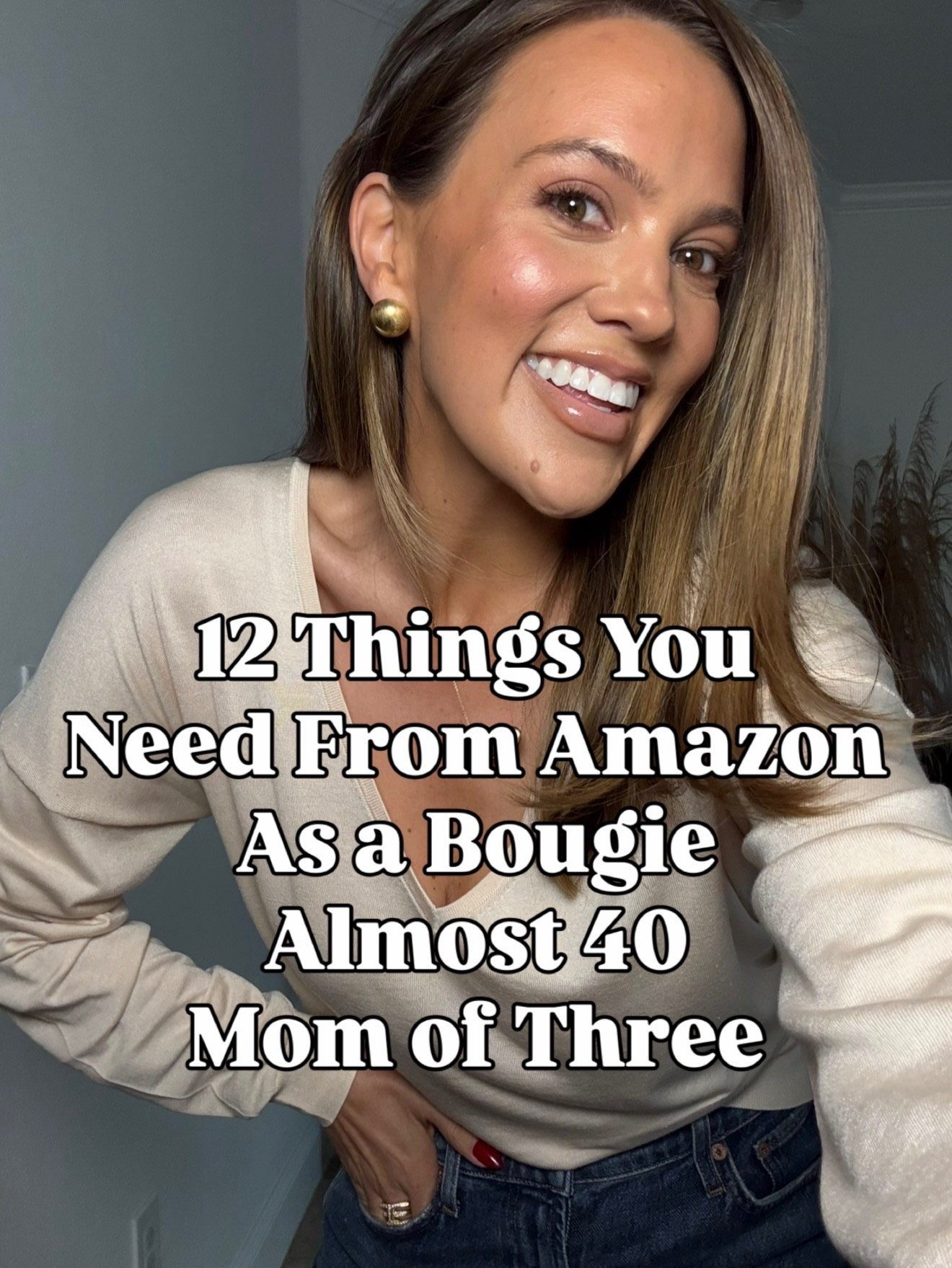 I’m an almost 40, slightly bougie mom of 3—and these are the 12 Amazon things I genuinely can’t live without.