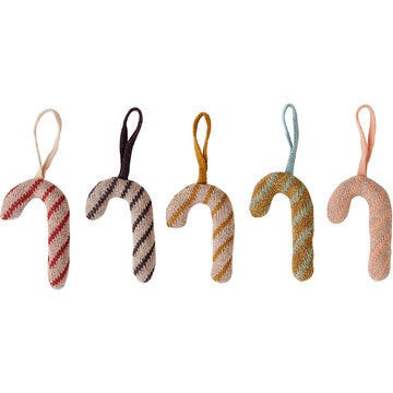 Christmas Sugar Canes, Set of 5 | Maisonette