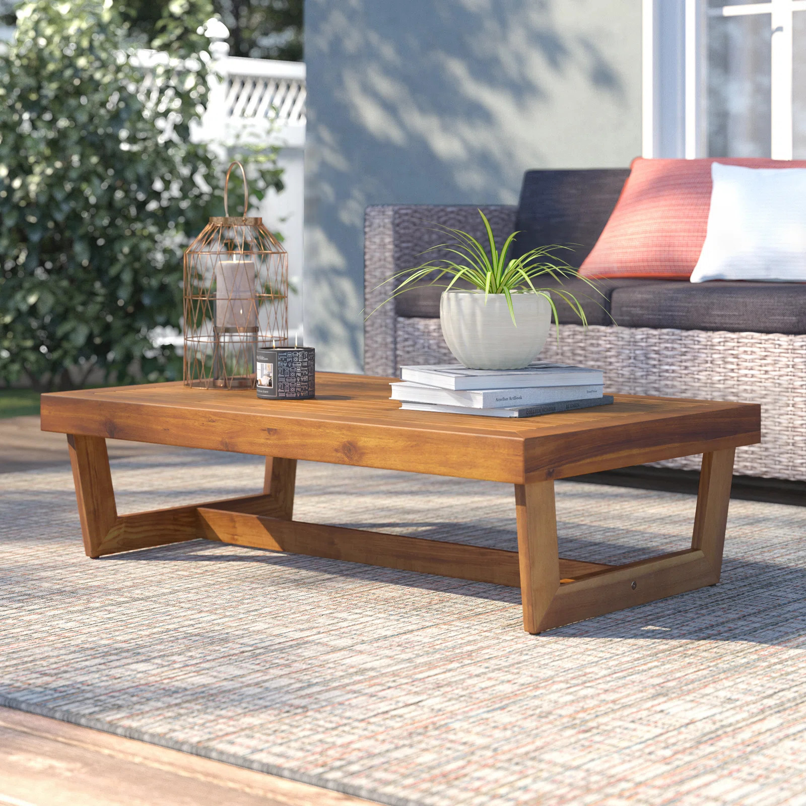 Wade Logan® Kulpsville Wooden Coffee Table & Reviews | Wayfair | Wayfair North America