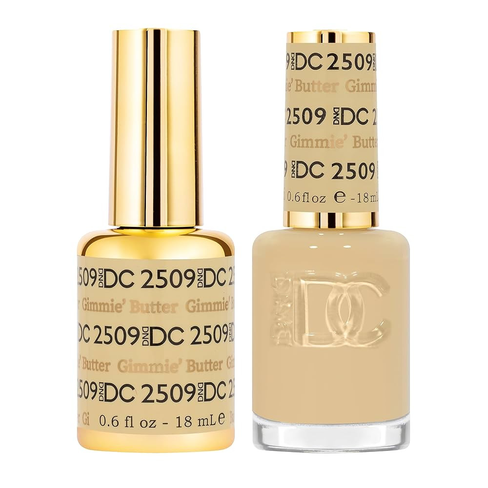 DND DC Gel Polish Set, Free Spirit Collection, UV/LED GelPolish and Air Dry Nail Lacquer, Matchin... | Amazon (US)