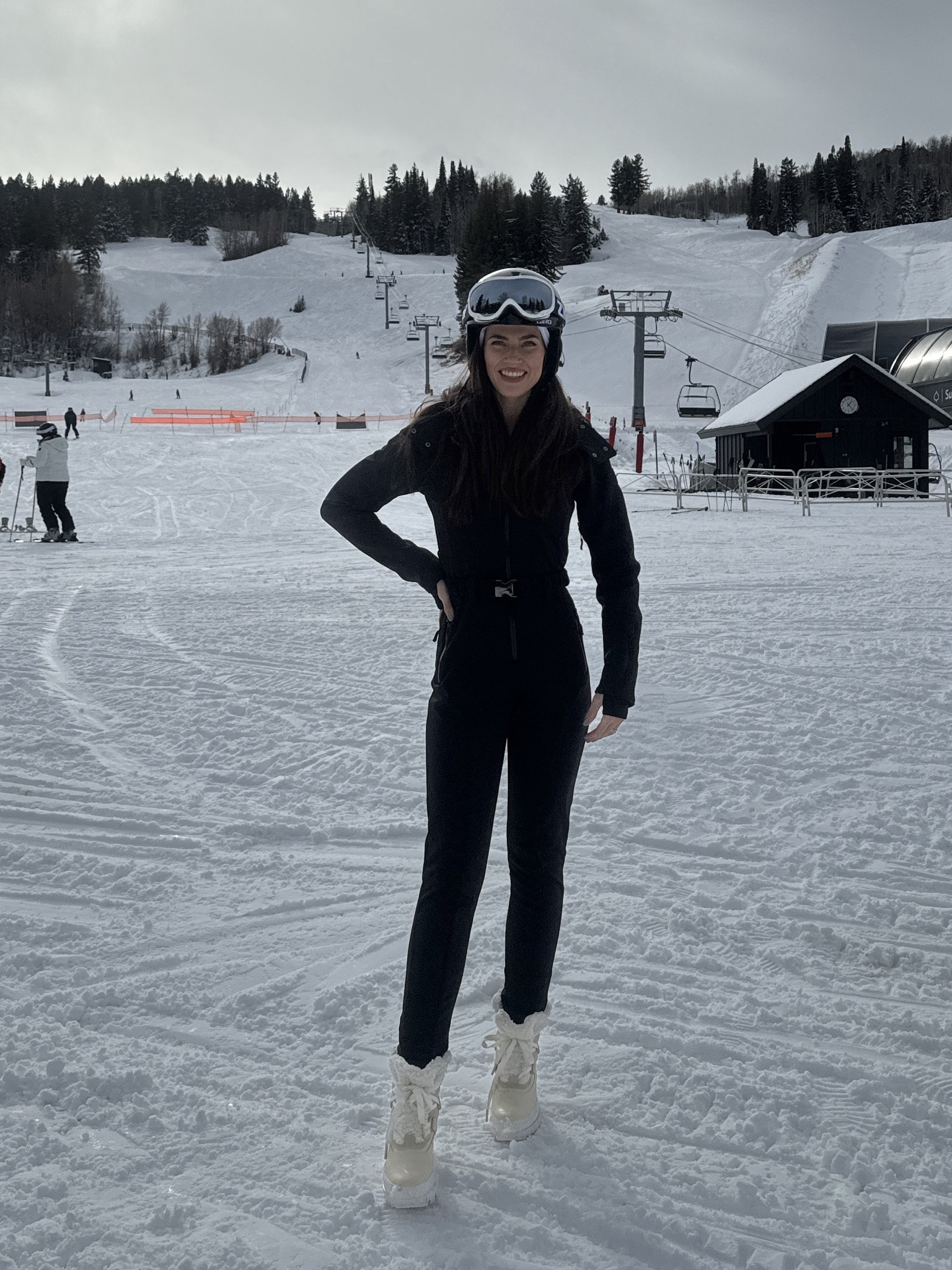 Black fitted ski suit Outfit ⛷️

#LTKGiftGuide #LTKSeasonal #LTKstyletip