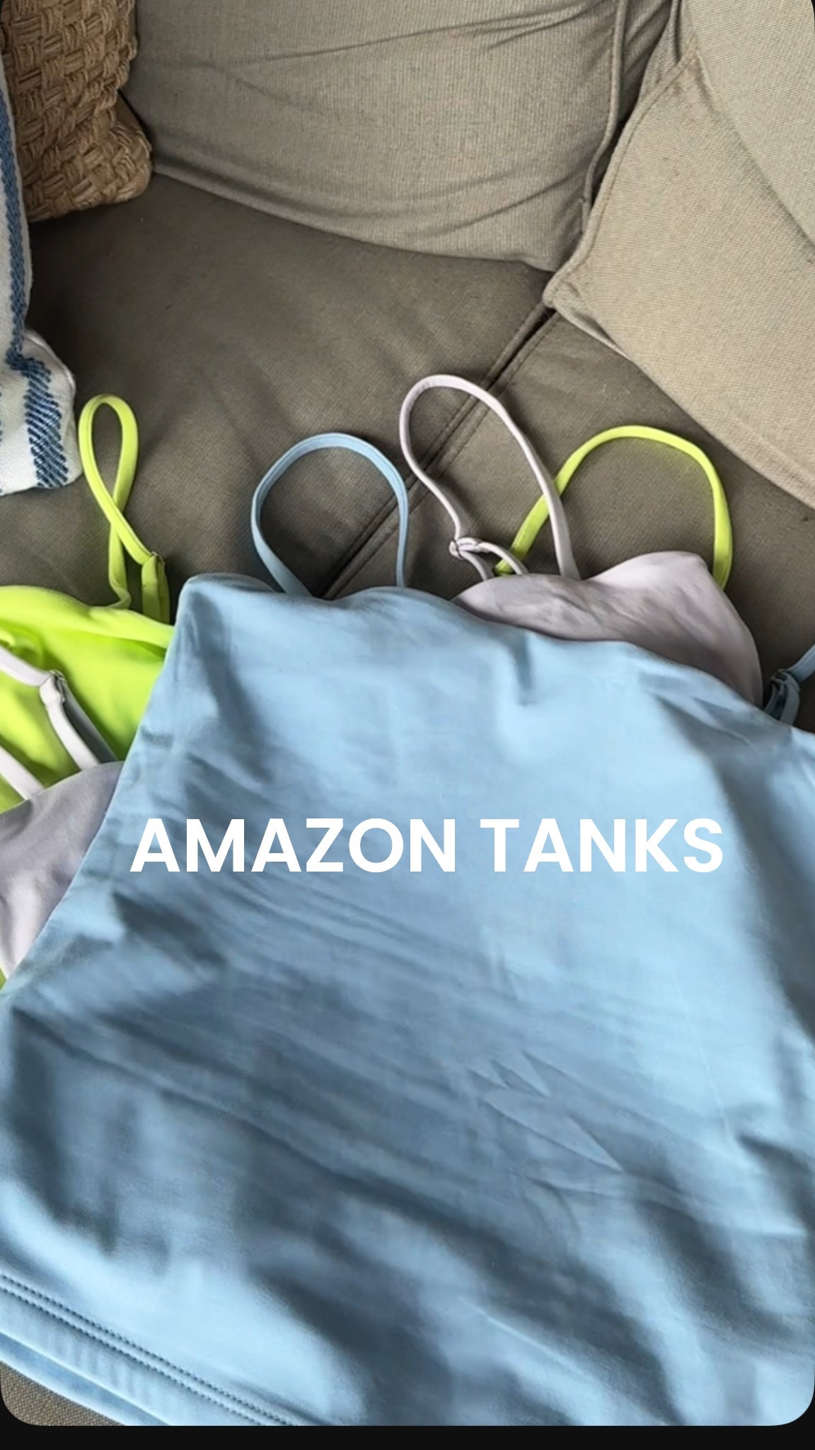 The best tanks for this summer! #tanktop #amazon 