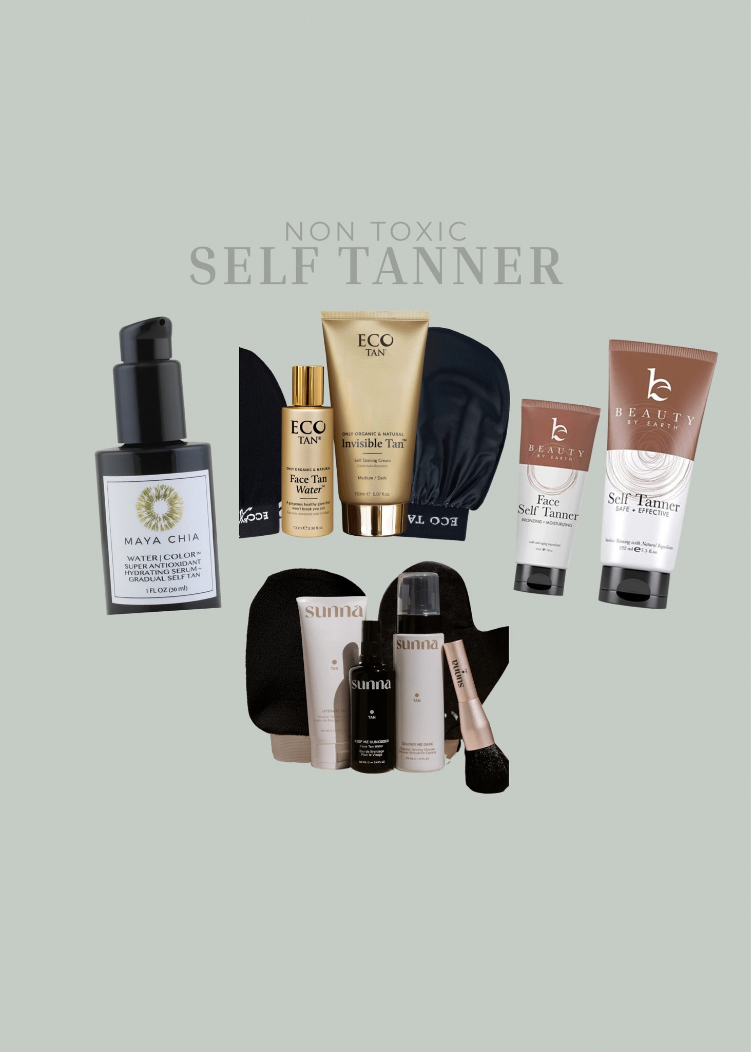 NON TOXIC SELF TANNER! Beauty! Clean beauty! Self tan! Winter must haves!! Clean ingredients!! 

#LTKSeasonal #LTKstyletip #LTKbeauty