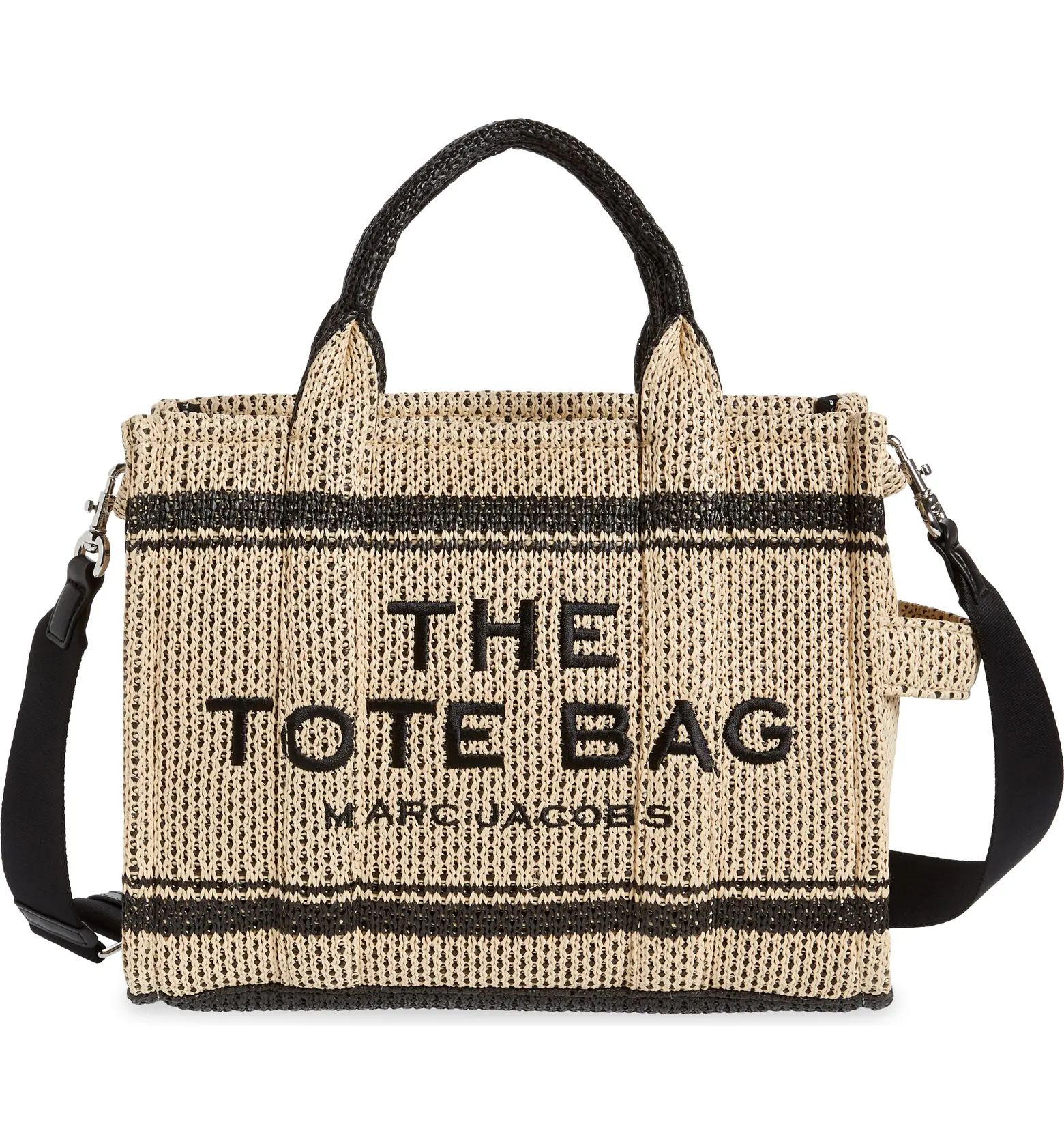 Marc Jacobs The Small Traveler Straw Tote | Nordstrom | Nordstrom