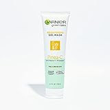 Garnier SkinActive Green Labs Brightening Gel Washable Cleanser with Vitamin C and for Dull and Unev | Amazon (US)