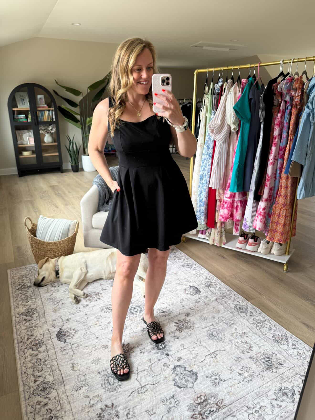 Black mini dress

Little black dress Amazon fashion summer dress mini dress summer outfit vacation outfit

#LTKgrwm #LTKootd #LTKmomlife
