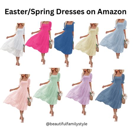 Spring Dresses, Easter Dresses, Women’s Dresses

#LTKSeasonal #LTKstyletip #LTKunder50