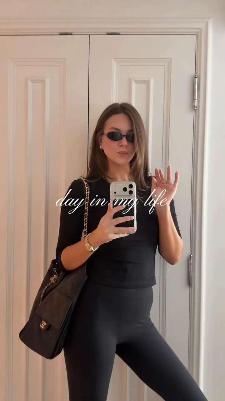 Day in my life (LA version) 🌴🍵🪽✨ 

 #LTKstyletip #LTKbag