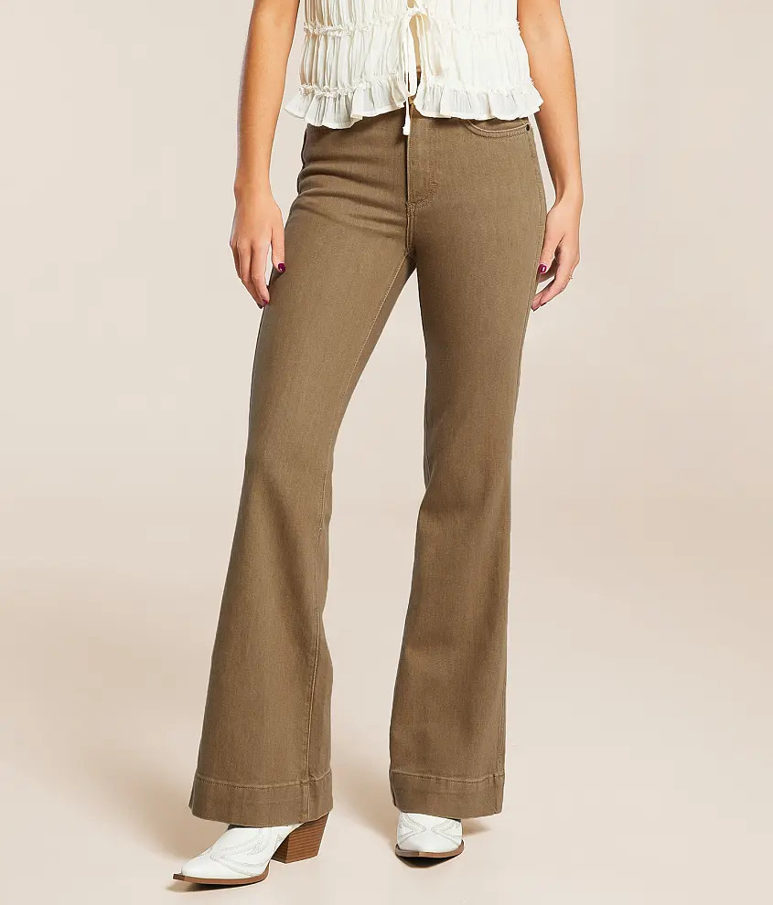 Retro Bailey Trouser Stretch Jean | Buckle