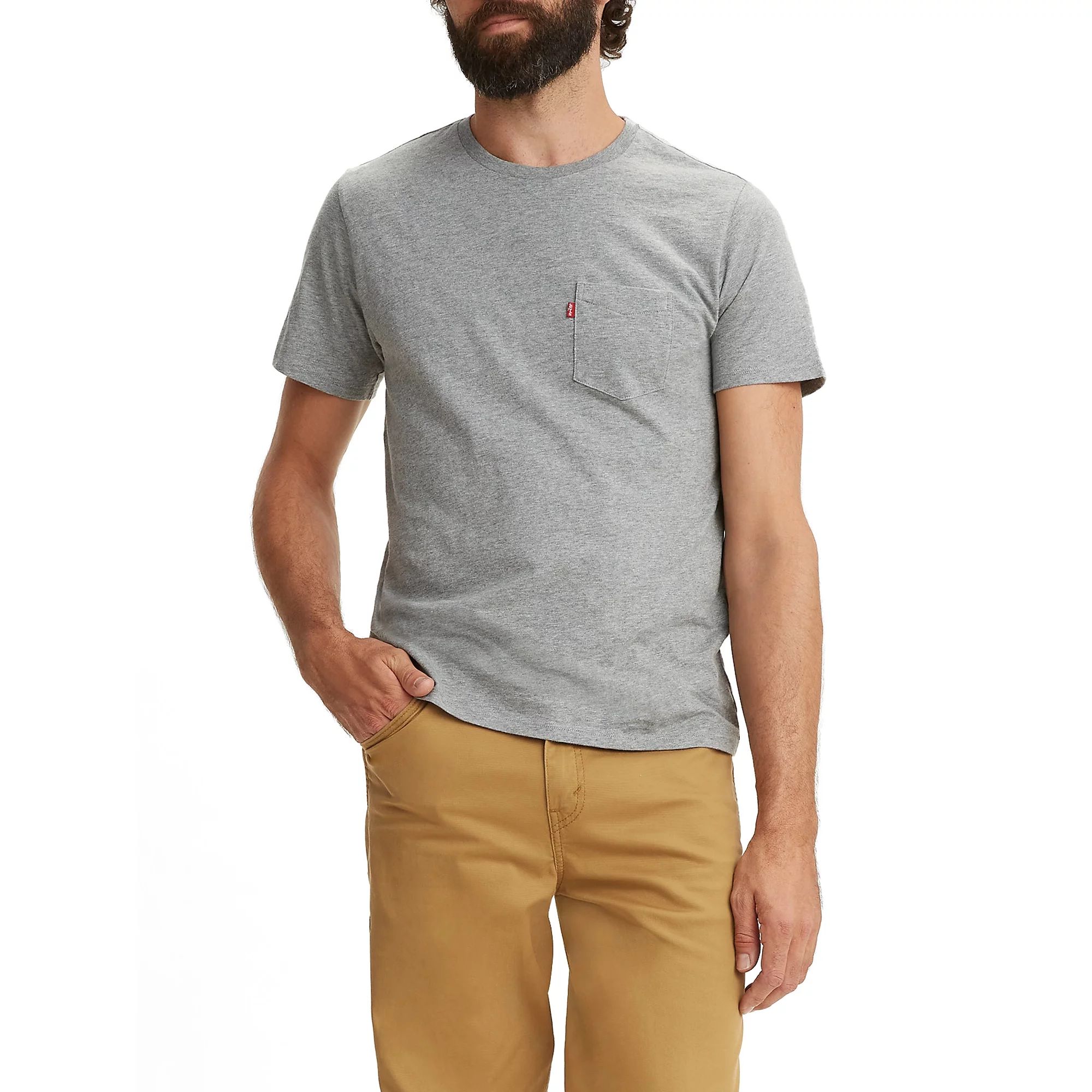 Levi's - Levi's Men's Classic Pocket T-Shirt - Walmart.com | Walmart (US)