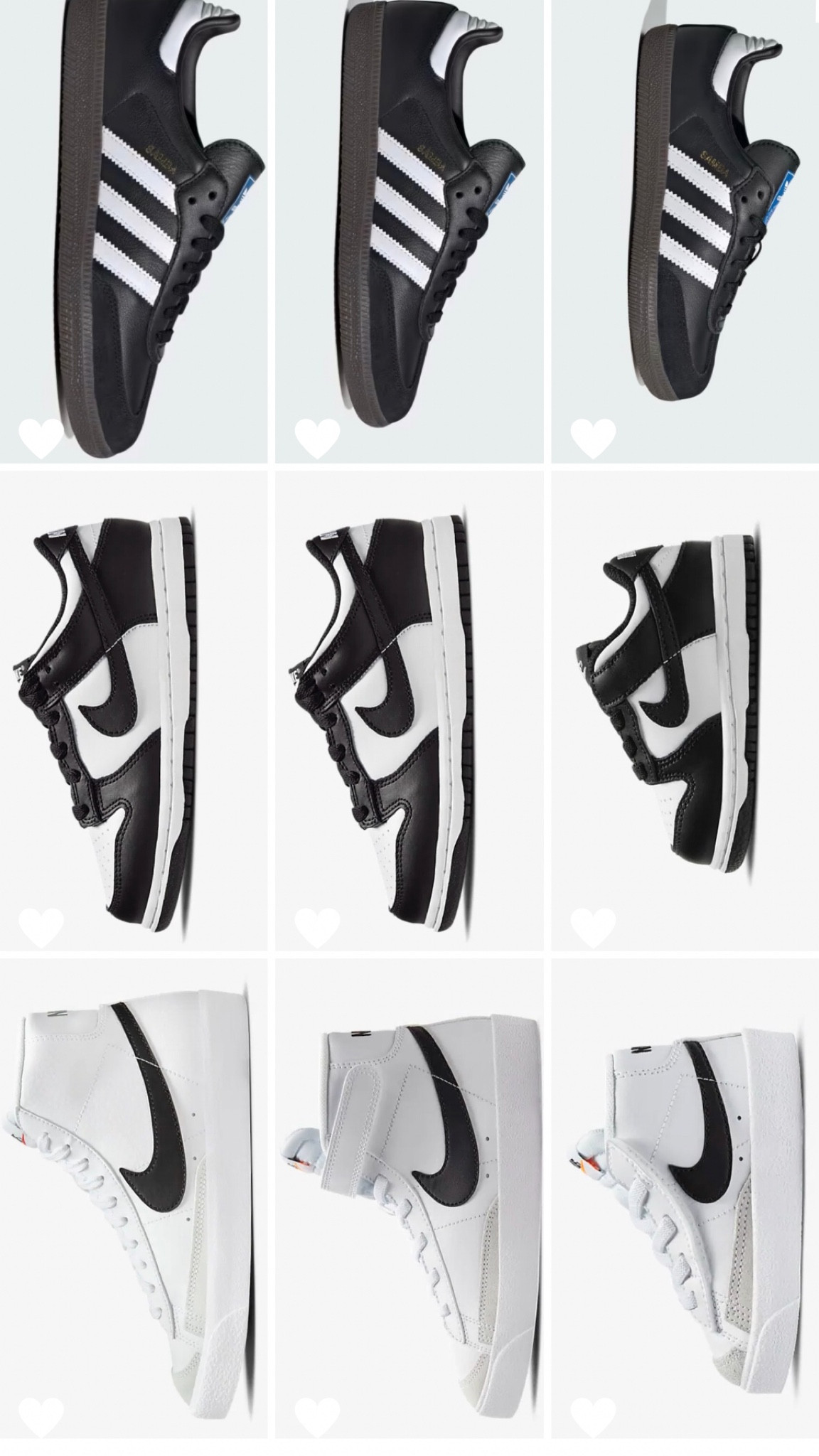 Favorite classic Family matching shoes 