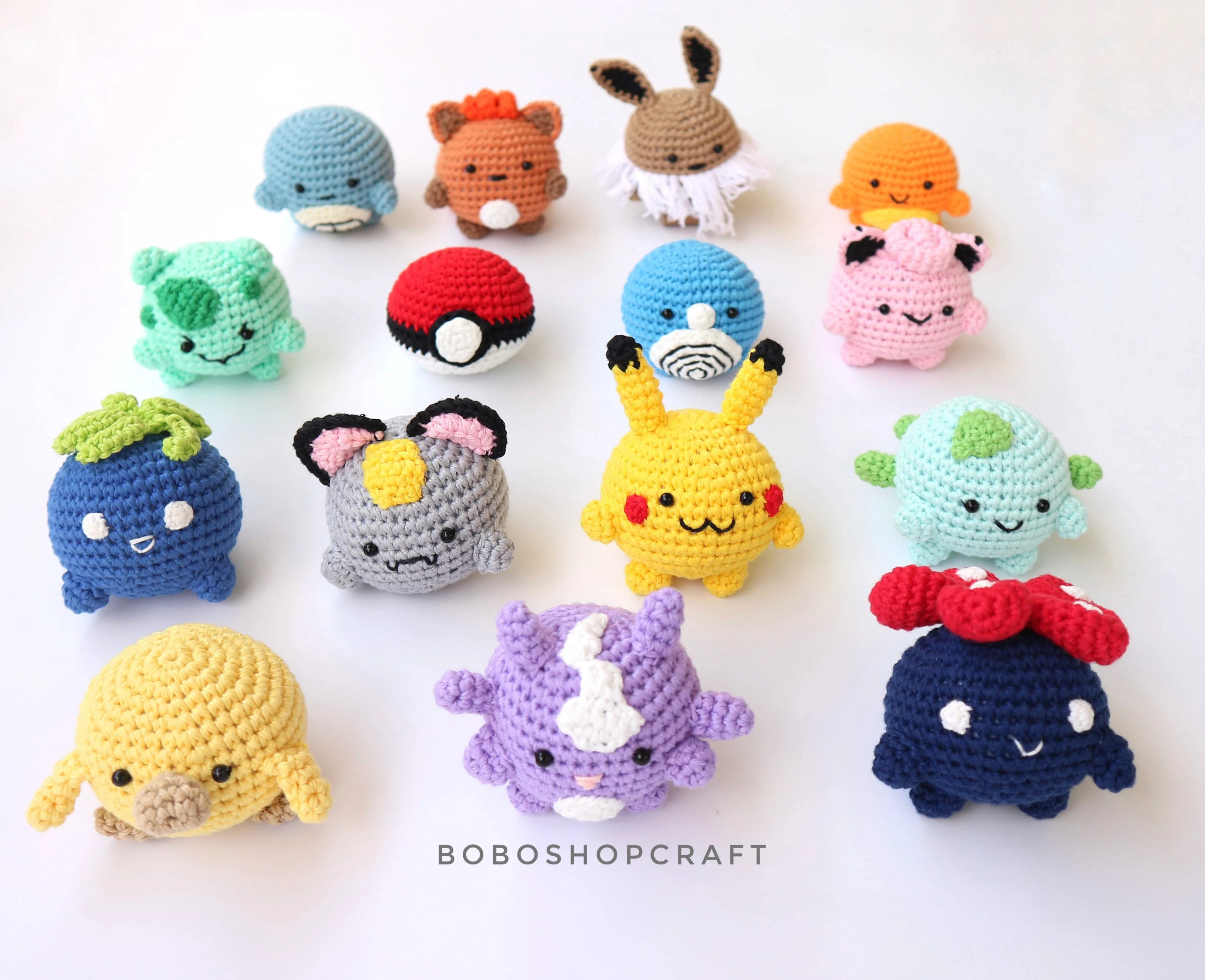 Crochet Pokemon Doll, Handmade Amigurumi, Baby Gift,baby shower decor,personalized gift | Etsy (Global)