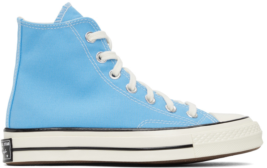 Blue Chuck 70 Hi Sneakers | SSENSE