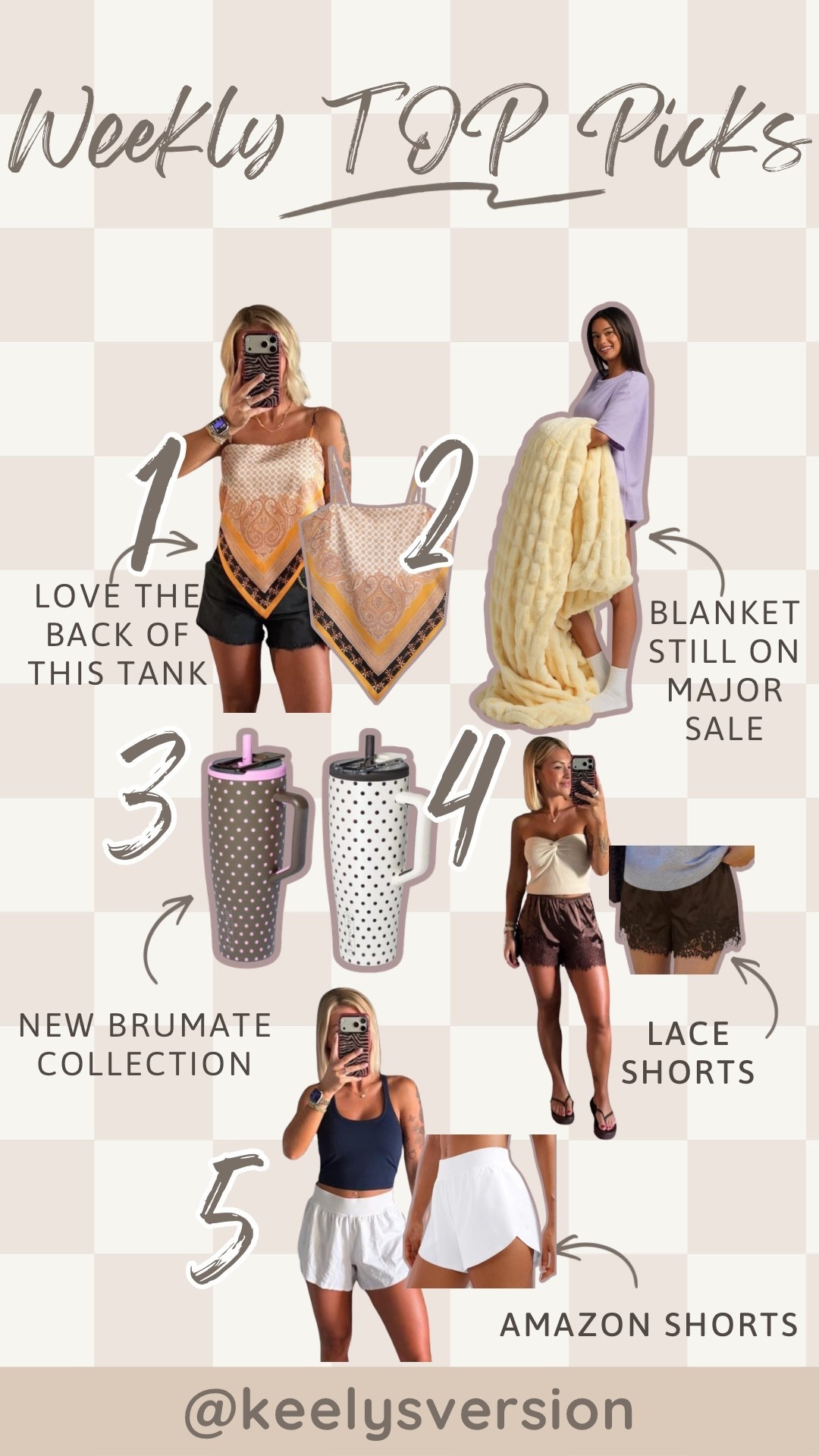 This weeks best sellers!

#LTKootd #LTKSaleAlert #LTKSeasonal