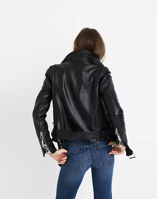 Ultimate Leather Motorcycle Jacket | Madewell