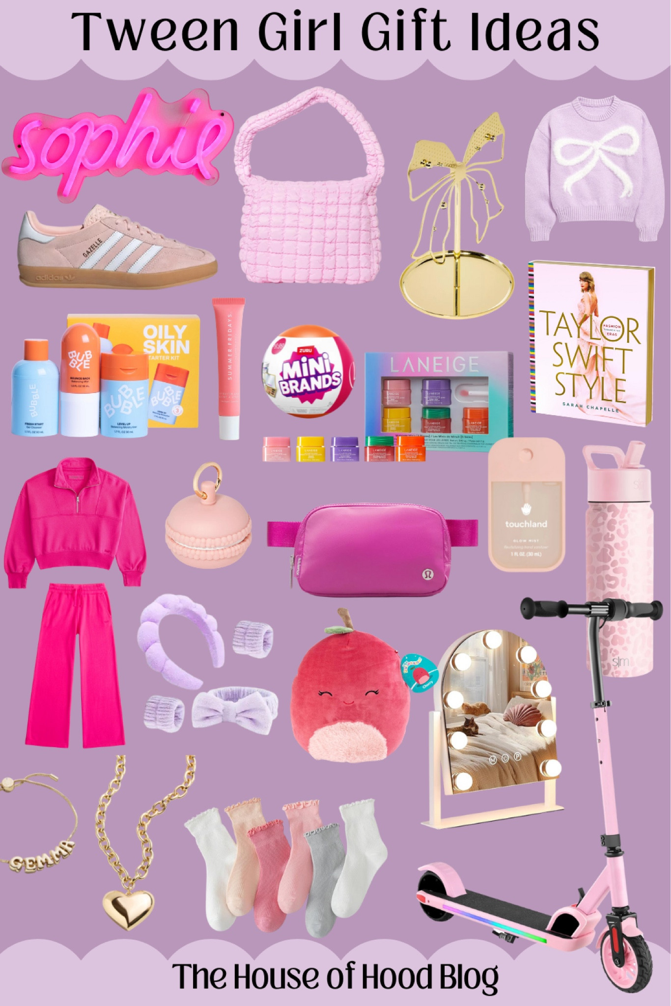 Our tween girl gift guide is live! I had my daughter help me out this together and everything is just so cute and fun! Perfect for any girl on your Christmas list! 

#LTKGiftGuide #LTKHoliday #LTKBeauty