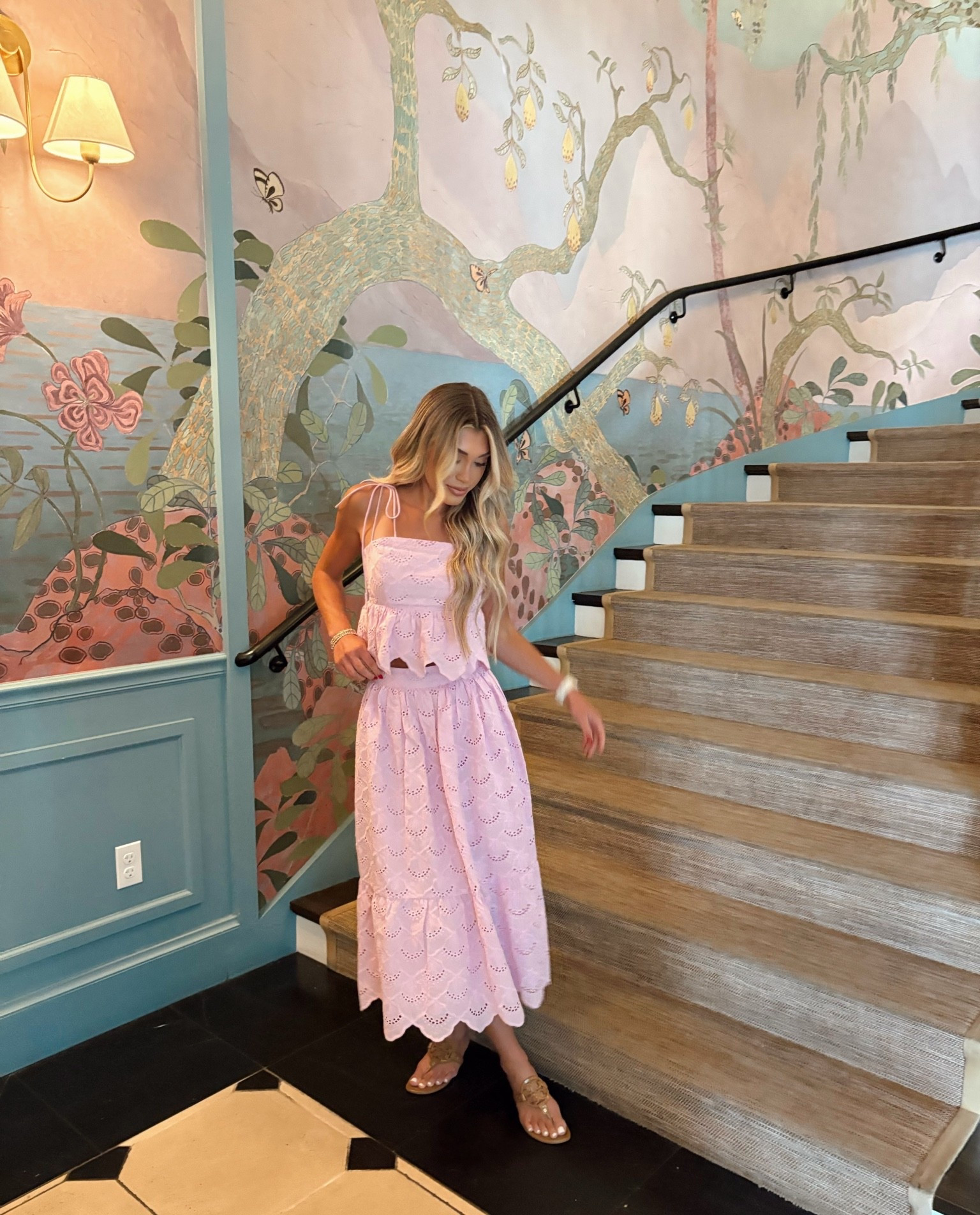 off to brunch 🧚‍♀️🌸💕✨🧁 @Tuckernuck 

brunch outfit 
matching set
Eyelet set
Skirt set

#LTKootd #LTKgrwm