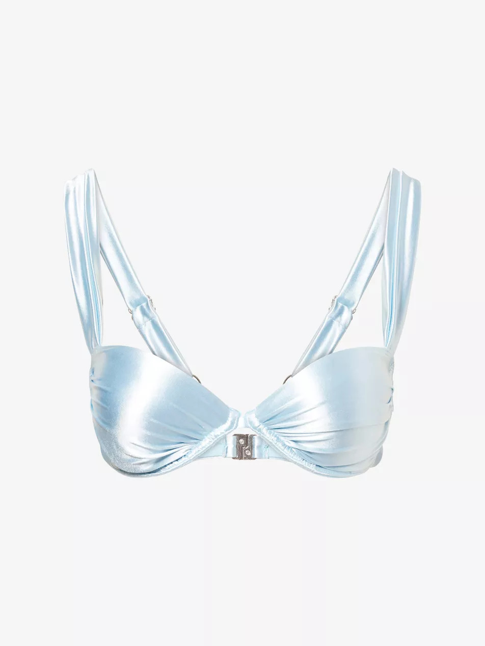 Andy Underwired Bikini Top | Selfridges