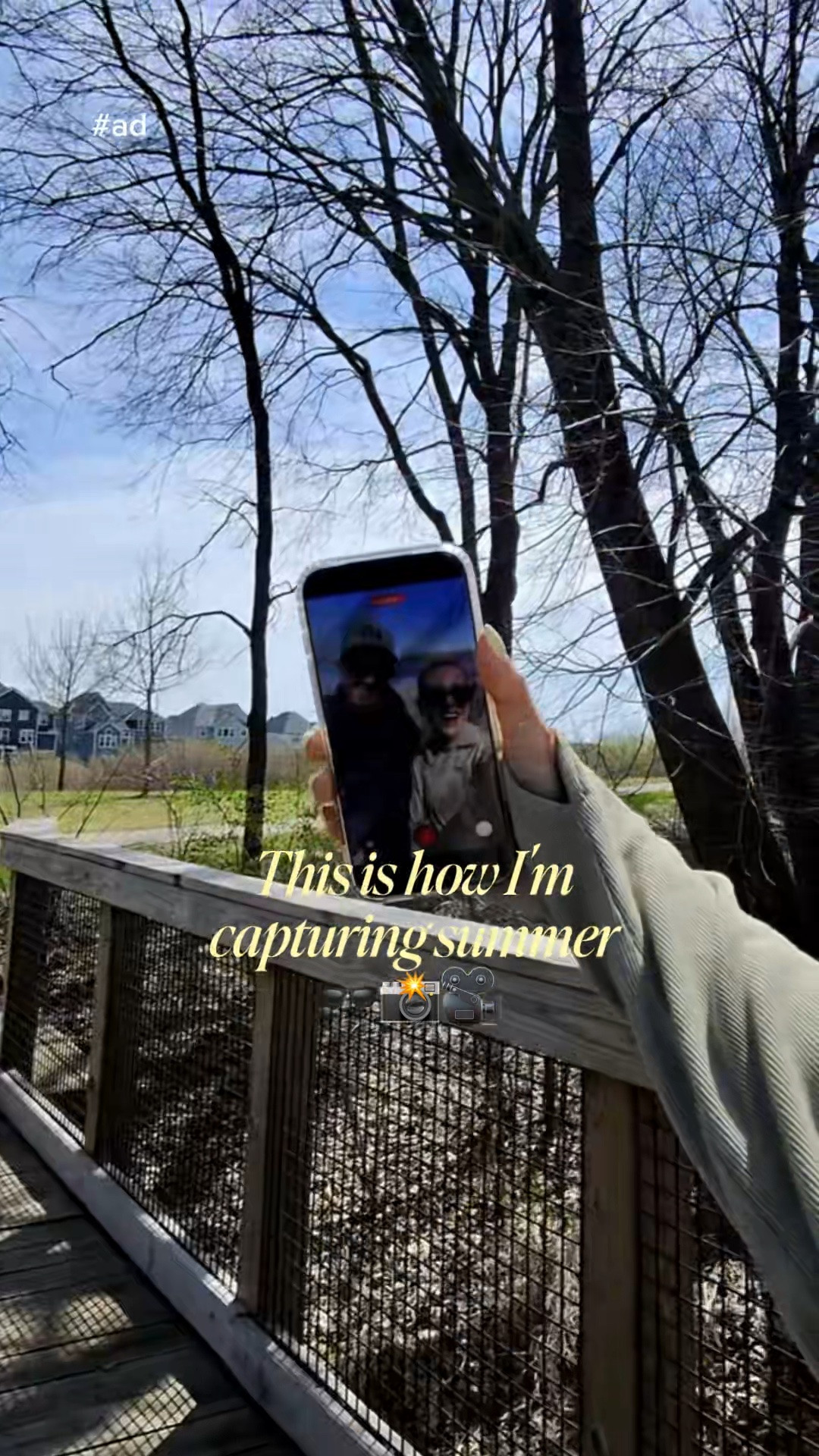 #ad | When you can stay in the moment but still capture it 🕶️🎥📸👏🏼 How freaking cool are these?!

—
#TargetPartner #TargetStyle #RayBanMeta @Target @raybanmeta / ray-ban meta glasses gen 2 review / rayban meta skyler / Target finds

#LTKstorytime #LTKvlog #LTKTravel