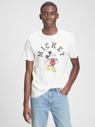 Disney&#x26;#124 Mickey Mouse Graphic T-Shirt | Gap Factory