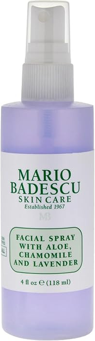 Mario Badescu Facial Spray with Aloe, Chamomile and Lavender for All Skin Types | Face Mist that ... | Amazon (US)