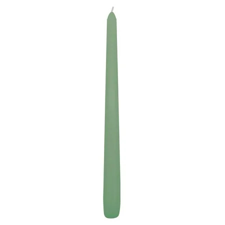 48 Pack: 10 Sage Green Taper Candle by Ashland® | Walmart (US)