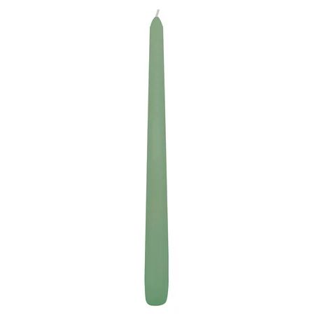48 Pack: 10 Sage Green Taper Candle by Ashland® | Walmart (US)