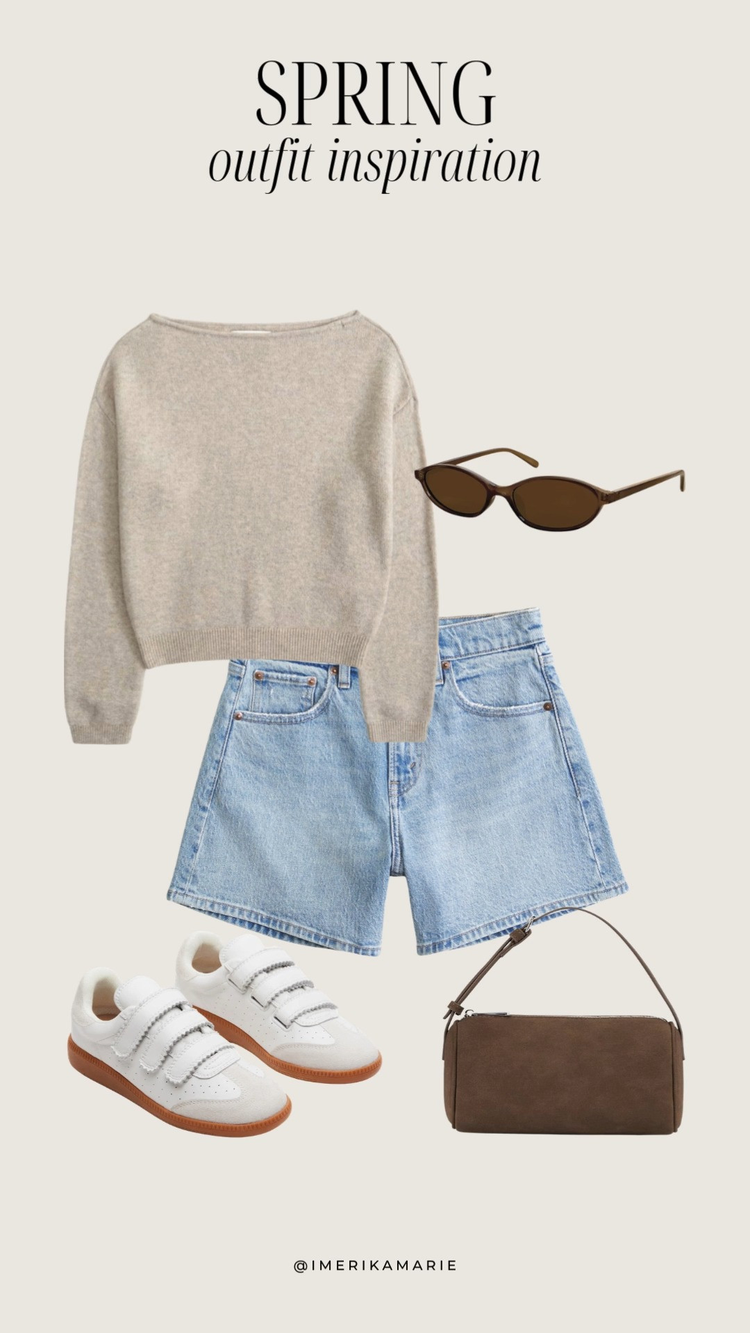 Casual Spring Outfit ☁️

An easy, everyday look with a boatneck sweater, denim shorts, and white sneakers. 

Comfortable pieces that work for weekends, errands, or coffee runs. 

Featuring the Steve Madden Momentum Sneakers — comfortable, true to size, and one of my favorite everyday sneakers. 

The Momentum sneakers go with everything from jeans to dresses. 

 

#LTKootd #LTKSeasonal #LTKPetite