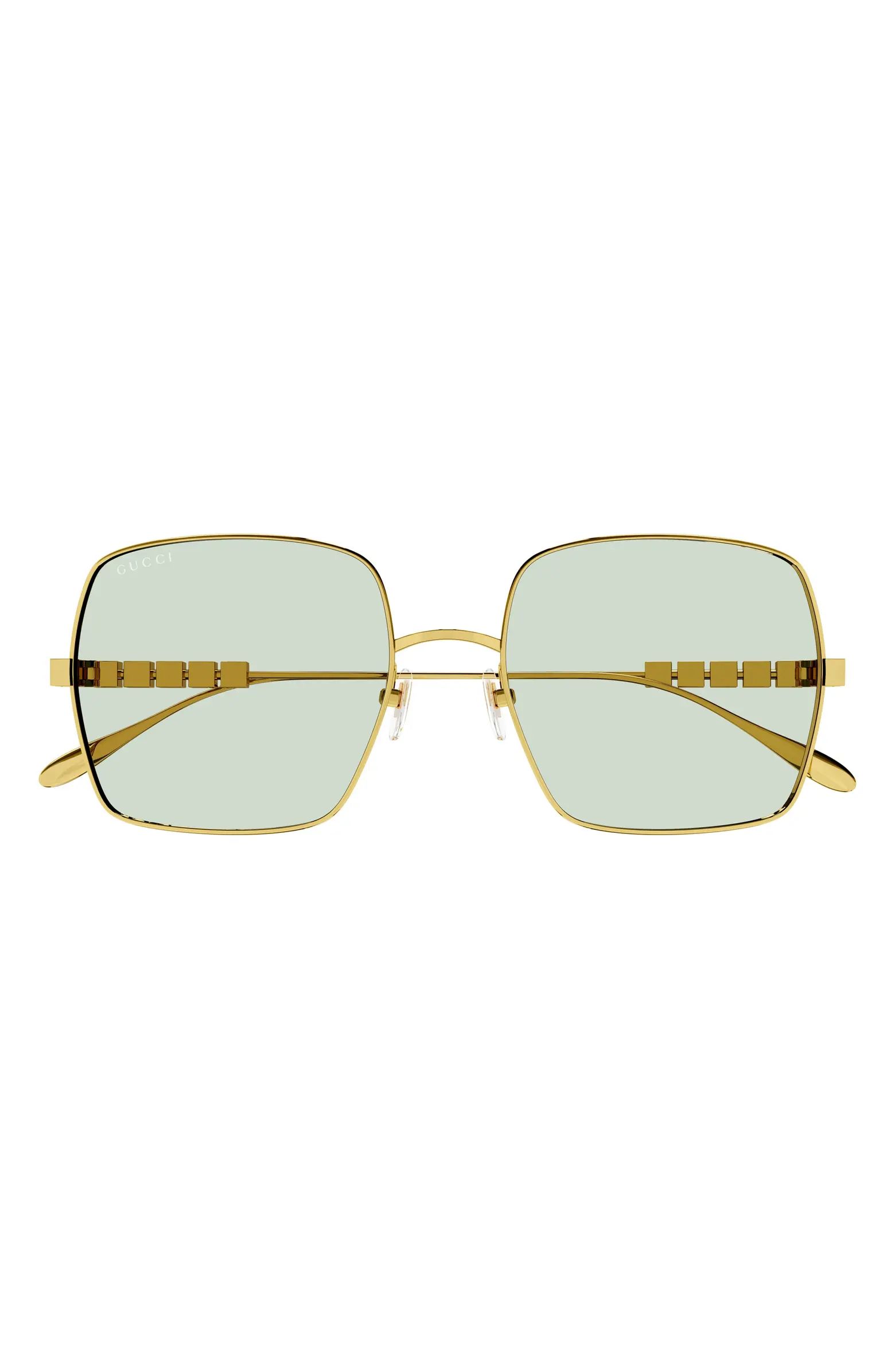 Gucci 60mm Square Sunglasses | Nordstrom | Nordstrom