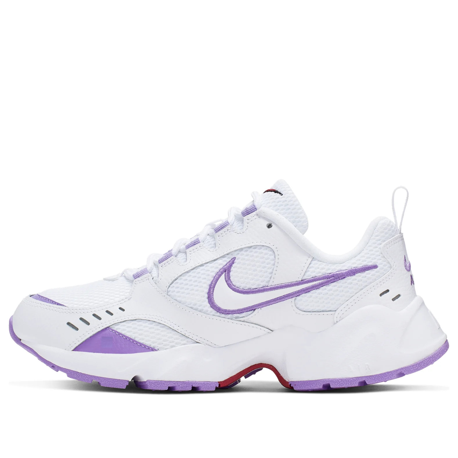 (WMNS) Nike Air Heights 'White Purple' CI0603-100 | KICKS CREW