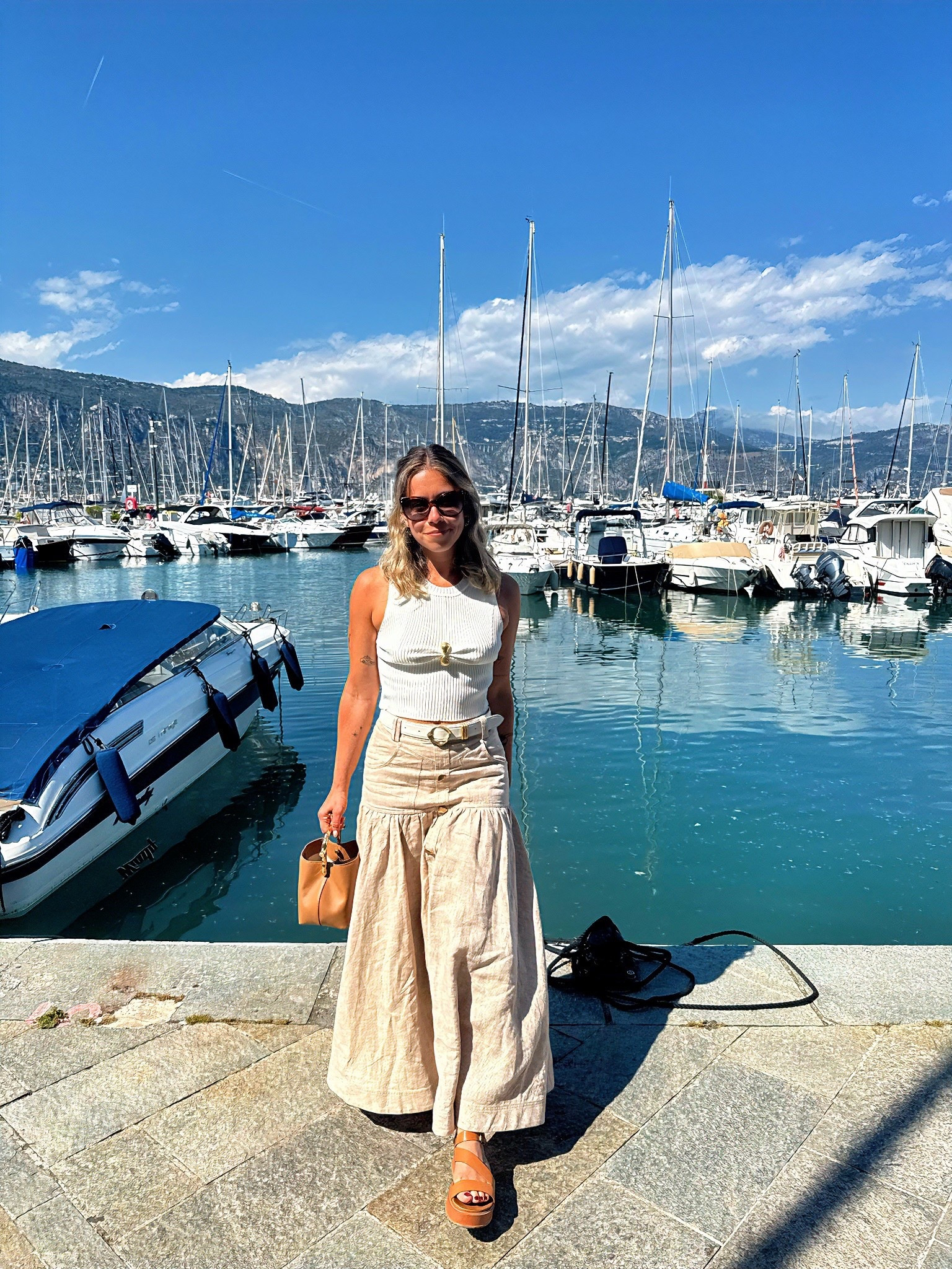 Dinner + a ‘Fit: Le Saint Jean in Saint-Jean-Cap-Ferrat, France 🍹

Skirt set: Aje
Bag: Cult Gaia
Shoes: Jonak Paris
Sunglasses: Fendi

#LTKTravel #LTKPetite #LTKStyleTip