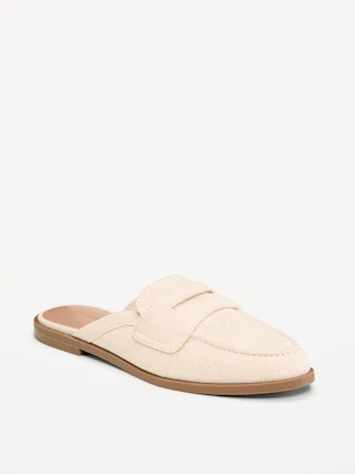 Loafer Mule Shoes for Women | Old Navy (US)