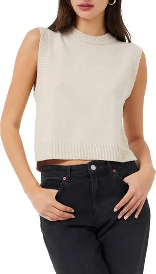 Millia Ribbed Sweater Vest | Nordstrom