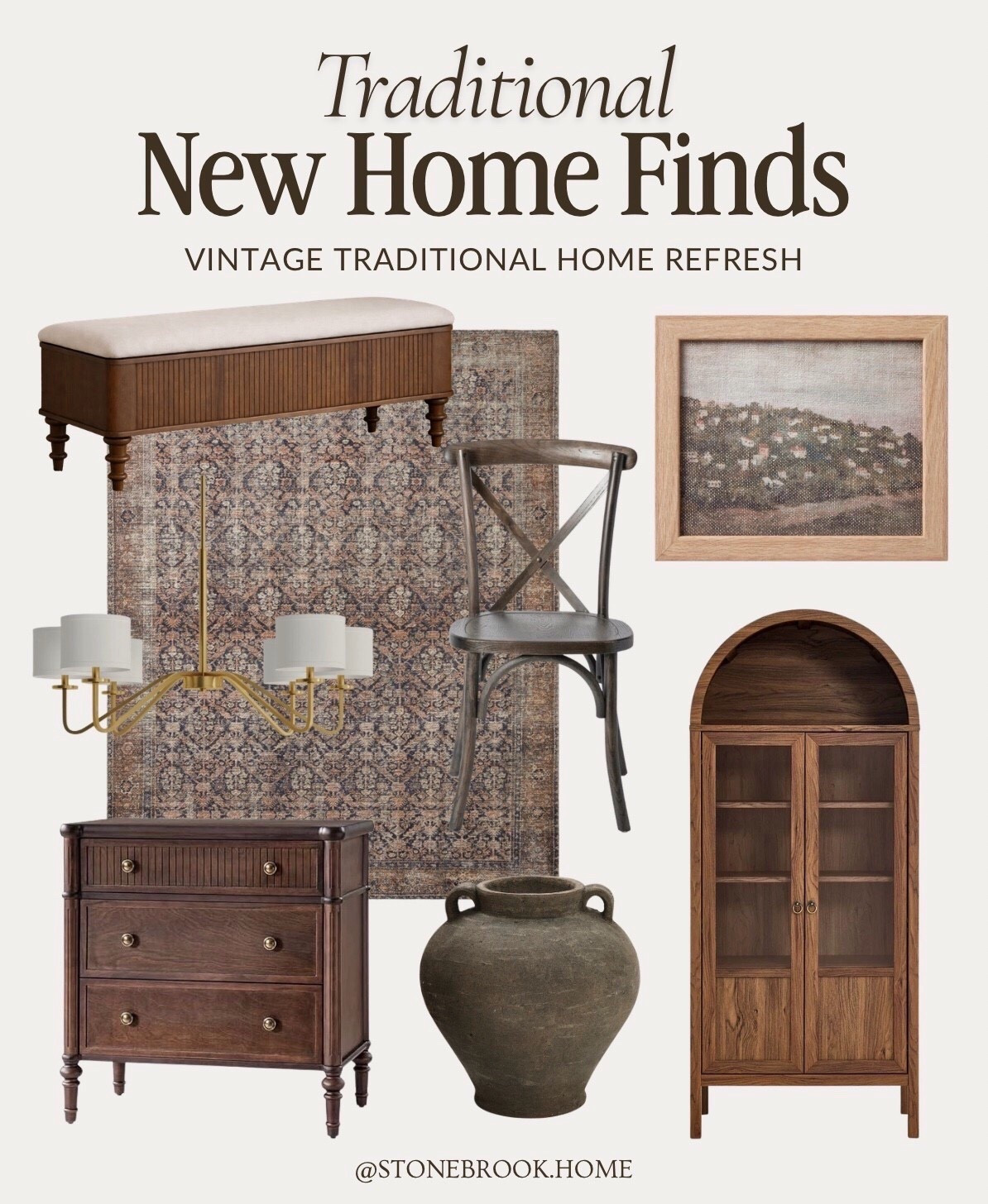 Traditional new home finds 🙌🏻

Home decor, home decor finds, interior styling, interior design inspiration, home styling ideas, neutral home decor, timeless home decor, classic home decor, transitional home decor, traditional home decor, designer inspired home decor, affordable home decor, luxury home decor look for less, curated home decor, collected home decor, budget friendly home decor, high end home decor for less, home decor recommendations, home decor roundup, interior styling, interior styling ideas, interior design inspiration, home styling tips, neutral interior design, modern traditional interiors, transitional interior design, classic interior design, timeless interiors, curated interiors, collected home style, warm neutral interiors

#HomeDecor #InteriorStyling #NeutralInteriors #ModernTraditional #TimelessDesign #HomeInspo #LayeredHome #LivingRoomInspo #InteriorDesignIdeas #DesignInspiration #CozySpaces #InteriorDetails #homestylinginspo #homerefresh #InteriorDetails #homestylinginspo #homerefresh

#LTKHome #LTKOver40 #LTKSpringSale