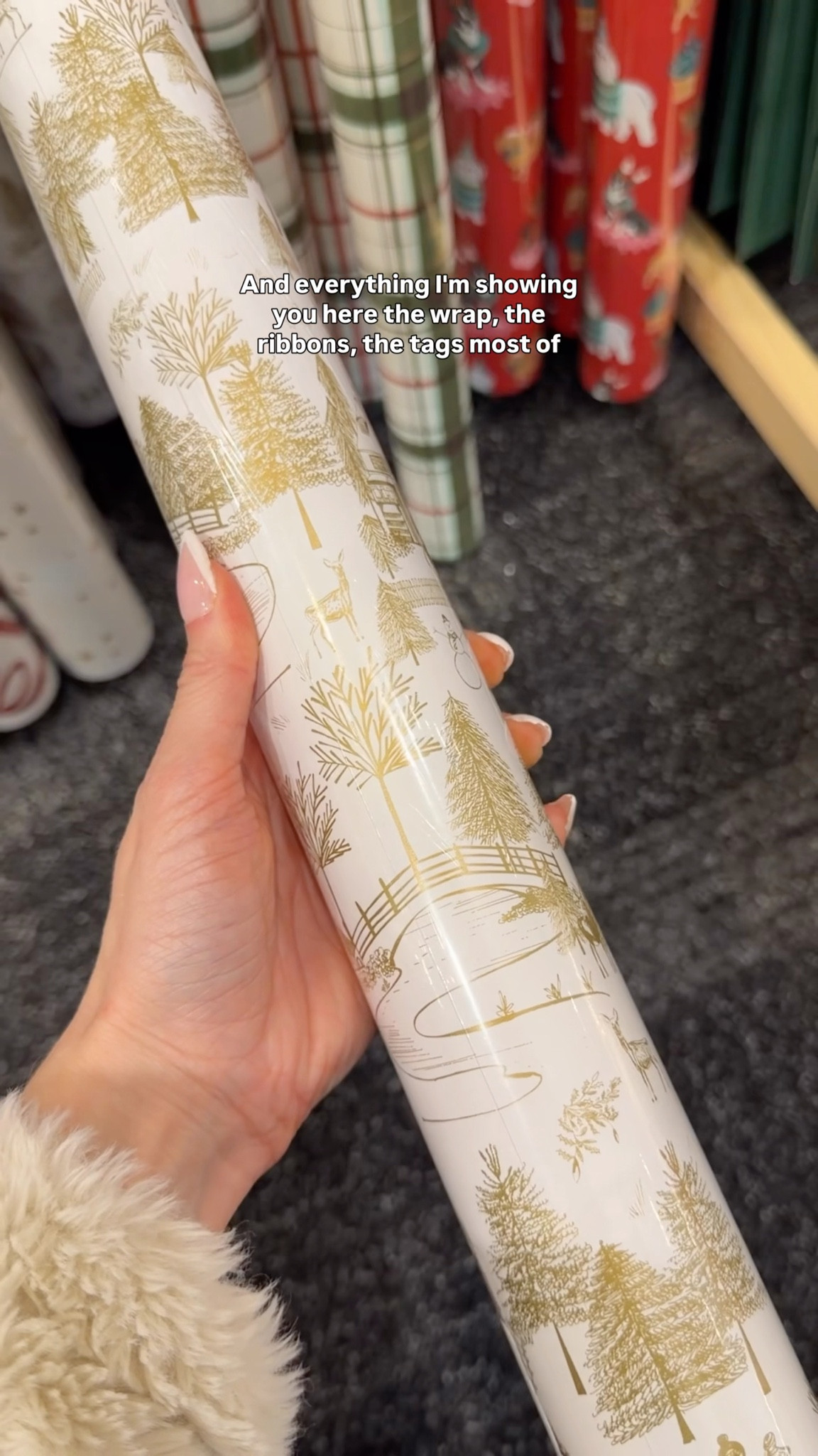 The Container Store’s “Gift Wrap Wonderland” has SO MANY beautiful options for wrapping essentials (under $9.99) and a huge selection of the cutest stockings stuffers ✨🫶🏼 @thecontainerstore #thecontainerstore #paidlink #ad 

#LTKHoliday #LTKSeasonal #LTKGiftGuide