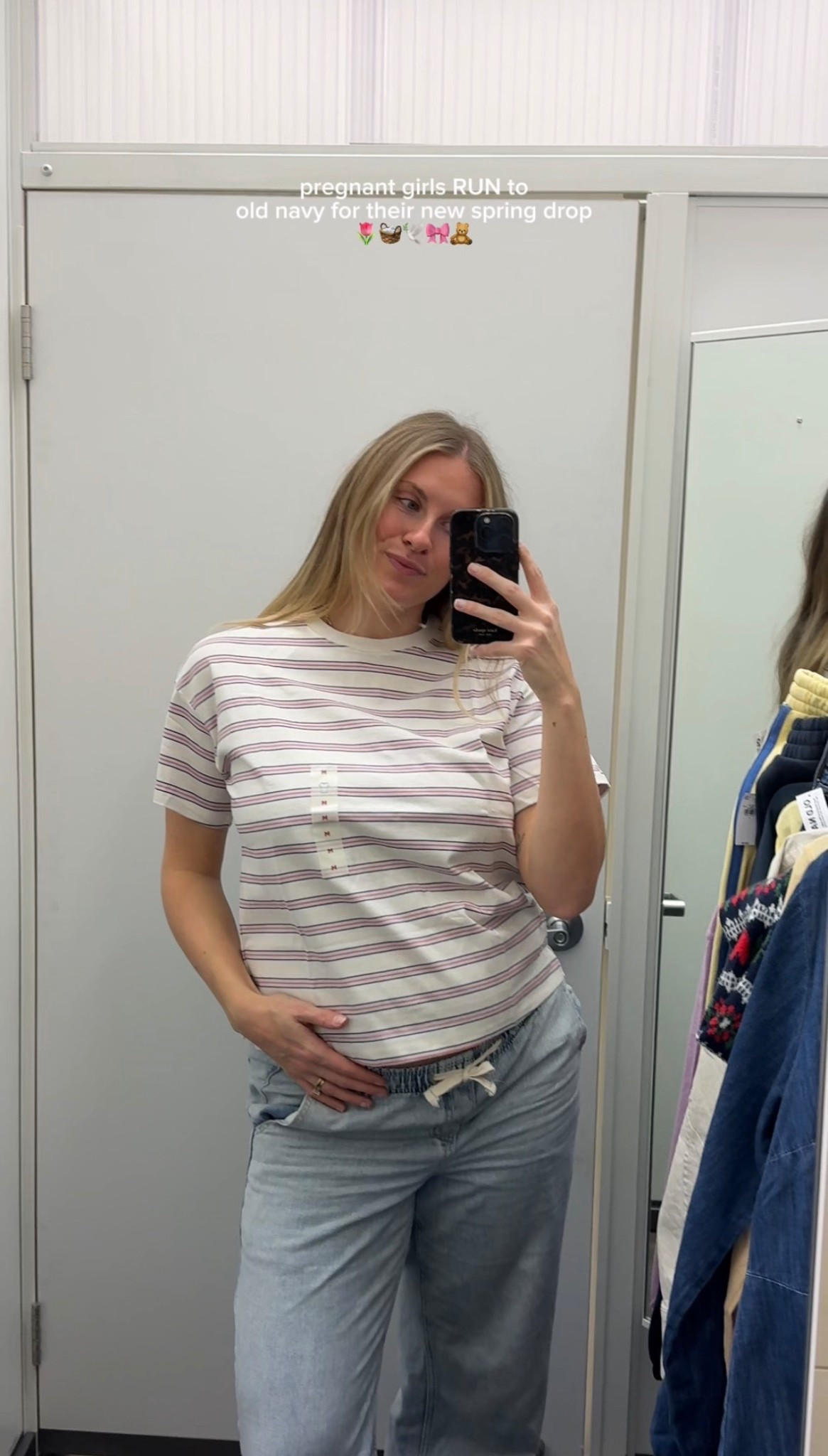 cutest spring drop for the pregnant girls! 

#LTKmomlife #LTKootd #LTKBump