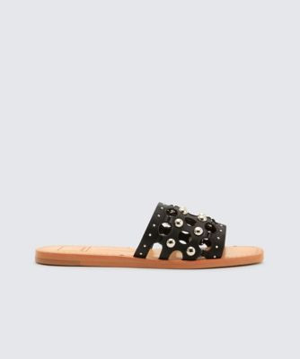 CELITA SANDALS BLACK | DolceVita.com