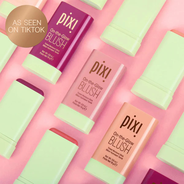 Choose Your On-the-Glow Blush Trio | Pixi Beauty