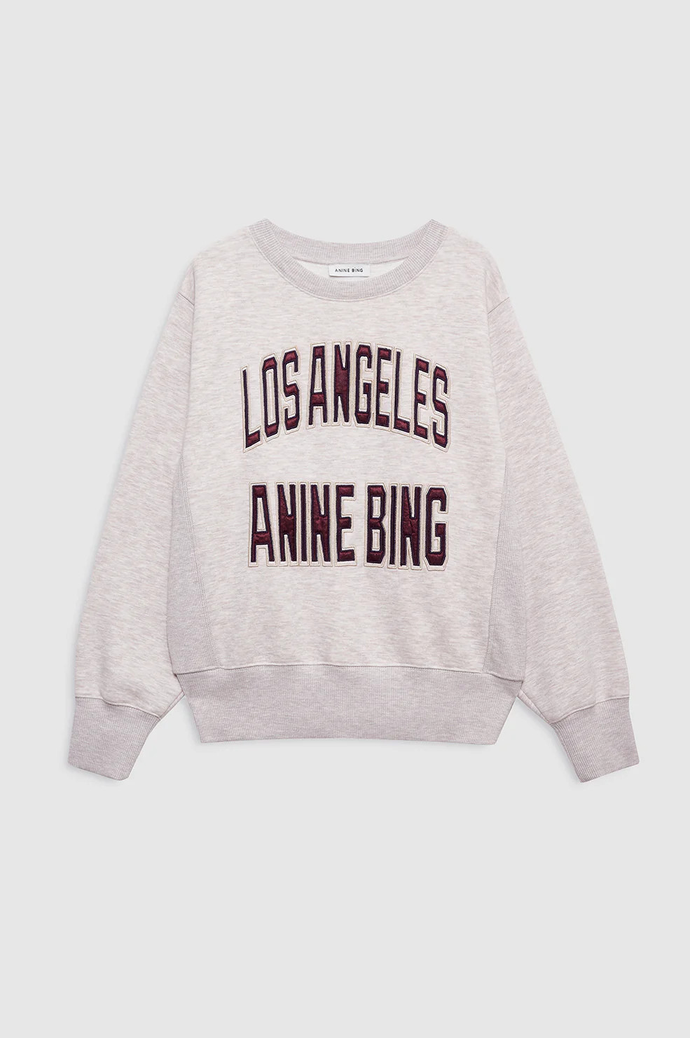 Harry Shrunken Sweatshirt La | Anine Bing