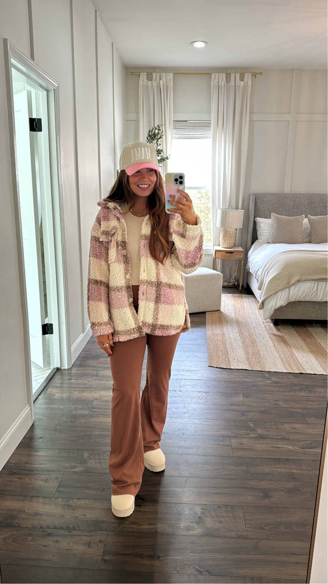Use code BRITT30 for 30%* + shop doorbusters starting at $10

This Sherpa flannel is so warm! I am obsessed with the pink and neutral color pairing! 

#LTKSeasonal #LTKStyleTip #LTKFindsUnder100