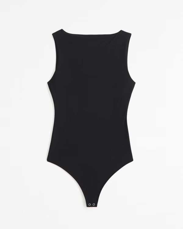 Soft Matte Seamless Slash Bodysuit | Abercrombie & Fitch (UK)