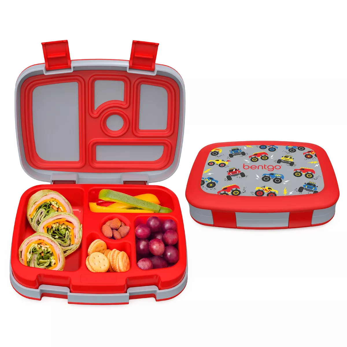 Bentgo Kids' Prints Leakproof, 5 Compartment Bento-Style Lunch Box | Target